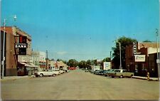 Postcard Main Street Looking North in Limon, Colorado picture