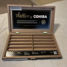 Weller by Cohiba Red Dot Cigar Box: New/HQ/Dominican Republic — Last One In Stk picture