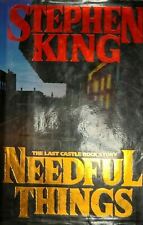 1991 Stephen King Needful Things Supernatural Horror First Edition 1st Printing picture