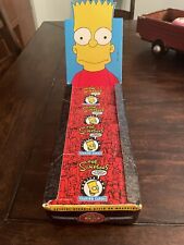 (1) Sealed Pack 1993 Skybox Simpsons Series 2 With Rare Arty Art Cards picture