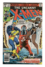 X-Men #124 3.0 (W) GD/VG 1st App. of Proletarian Marvel Comics 1979 Bronze Age picture