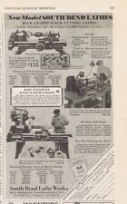 1929 Vintage Ad - SOUTH BEND LATHE WORKS - 3 SHOWN picture