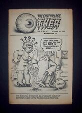 East Village Other Oct. 1968 Newspaper R. Crumb Timothy Leary Art Spiegelman LSD picture