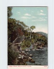 Postcard Ledge of Rocks Rockledge Florida USA picture