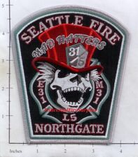 Washington - Seattle Engine 35 Ladder 5 Medic 31 WA Fire Dept Patch picture
