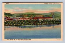 Newell WV-West Virginia, Homer Laughlin Potteries, Antique Vintage Postcard picture