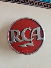 Vintage RCA Red 2