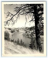 c1910's River Scene Pix O Gram Spokane Washington WA RPPC Photo Vintage Postcard picture