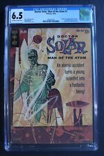 Doctor Solar Man of the Atom #1 ORIGIN 1st App 1962 Gold Key Rich Powers CGC 6.5 picture