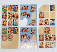 vintage 1978 Garfield stickers by Jim Davis picture