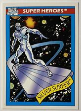 1990 Impel Marvel Universe Silver Surfer #32 Marvel Comics Card. picture