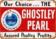 Metal Sign - Assured Poultry Profits - Vintage Look Reproduction picture