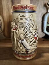1984 LA Olympics Anheuser-Busch Beer Stein Olympic Committee by Ceramarte picture