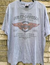 Harley Davidson Playa Del Carmen Mens Size XL T Shirt Gray picture