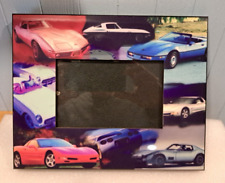 McMouser Artworks  Kentucky- Picture Frame with  Chevrolet Corvette Border picture