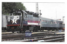 Raleigh North Carolina NC  Amtrak's Piedmont RR #1768  Railroad Train Postcard picture
