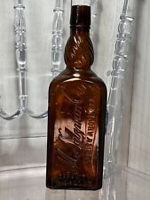 Antique Pre Pro Whiskey Bottle M. Salzman Co. Amber Whiskey Fifth 1900s Bottle picture