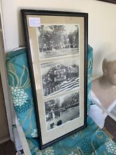 WW1 Framed Funeral Collage 32nd Div. 128th Inf. MG Company KIA rarity Named picture