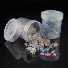 Handmade 200 Piece Colorful Glass Screen Filter for Tobacco Smoking Bowl Pipes picture