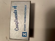 Vintage Stewart Pharmaceutical Complementary Nail Clipper picture