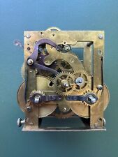 Antique German 8 Day Time and Strike Wall Clock Works Movement JUF picture