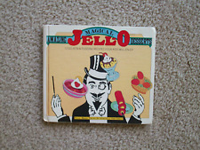 Amazing, Magical Jello Desserts recipe book, hardcover,  vintage, 1977 picture