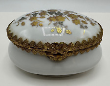 Leander 1964 RKG China Of Boheme Jewelry Trinket Box 4