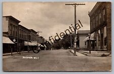 Real Photo Storefronts Drug Store At Savannah New York Galen NYRP RPPC H415 picture