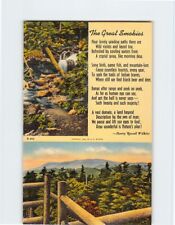 Postcard The Great Smokies North America picture