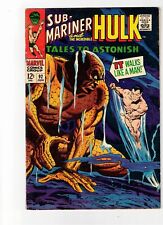 Tales To Astonish #92 Sub-Mariner and the Incredible Hulk Marvel 1967 picture