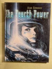 THE FOURTH POWER By Juan Gimenez - Hardcover Excellent Condition Humanoids 2000 picture