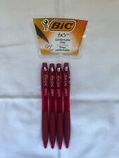 BIC BU3 Retractable Ballpoint Pen (one), Med. Point, Asstd. Ink, You pick color picture