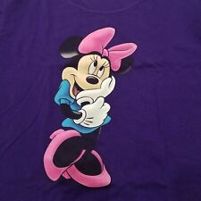 VTG Walt disney world Minnie Purple Tshirt Perfect No size Possible Medium  picture