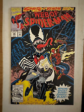 Web of Spider-Man #95  Comic Book  Spirits of Venom Part 1 picture