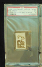 1948 Topps Magic Hocus Focus PSA 5 Eve Arden #F-16 NICE decently developed FS picture