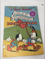 Vintage 1970's Reproduction Of A 1930's Mickey Mouse Presents A Walt Disney Sill picture