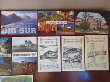 California Vintage Postcard Lot 18 Cards NEW  picture