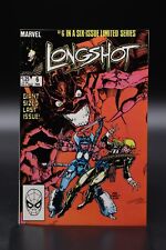 Longshot (1985) #6 1st Print Arthur Adams Cover & Art Mojo Spiral Dr. Strange NM picture