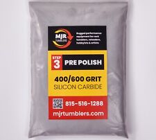 20lbs Silicon Carbide  400-600 Pre-Polish Rock Grit Stage 3 picture