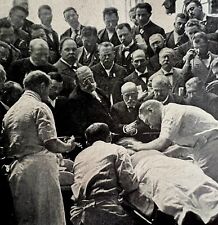 Medical Conference In Paris Cadaver 1902 Emerson History Photo Print DWV8C picture