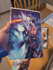 COSMIC GHOST RIDER #2 UNKNOWN COMICS MARCO MASTRAZZO EXCLUSIVE VIRGIN VARIANT picture