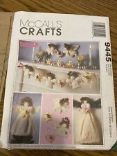 VTG 1999 McCalls Angel Tree Topper Garland & More Crafts Sewing Pattern UC New picture