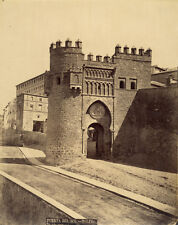 Photo Casiano Alguacil Albuminated Toledo Toledo Espana Spain Spain circa 1880 picture