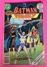 DC Comics - Giant BATMAN FAMILY - No. 13 - 1977 picture