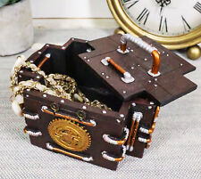 Ebros Retro Design Steampunk Emergency Medic Shaped Jewelry Trinket Box Decor picture