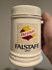 RARE Vintage Ceramic Falstaff Beer Mug picture