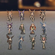 12-PC Fairy Figurine Set - Miniature Fairy w/Multi Poses 5