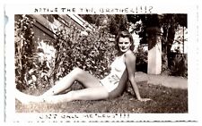 1940's Bombshell Bathing Beauty 