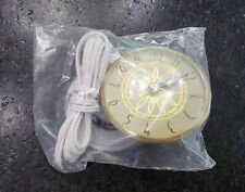 Vintage Lanshire XL7 Electric Clock Movment New Old Stock Made In USA picture