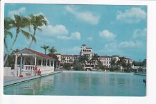 Vintage Postcard Punta Gorda Florida Pool View picture